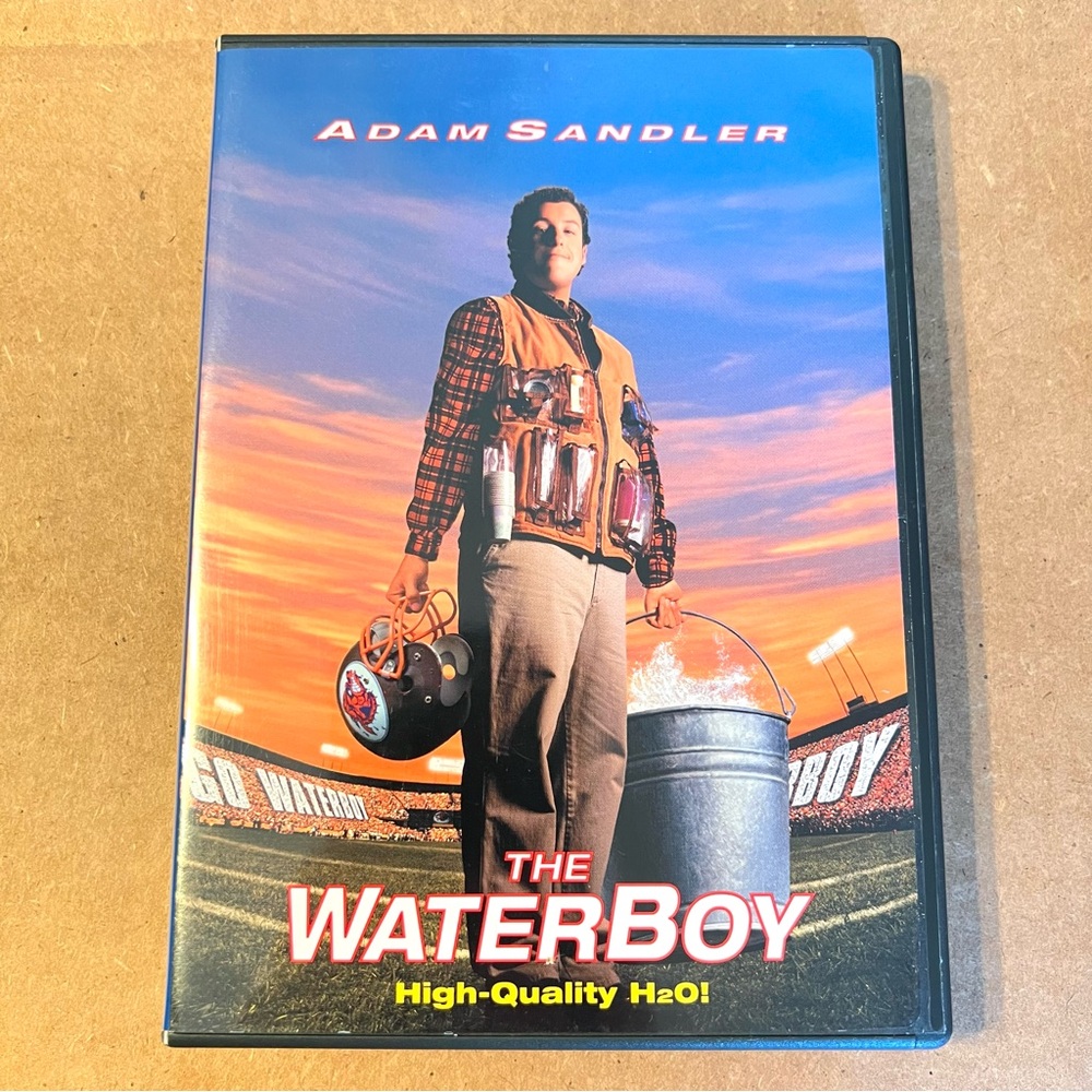 DVD - THE WATERBOY Movie‎ Film - Adam Sandler Comedy